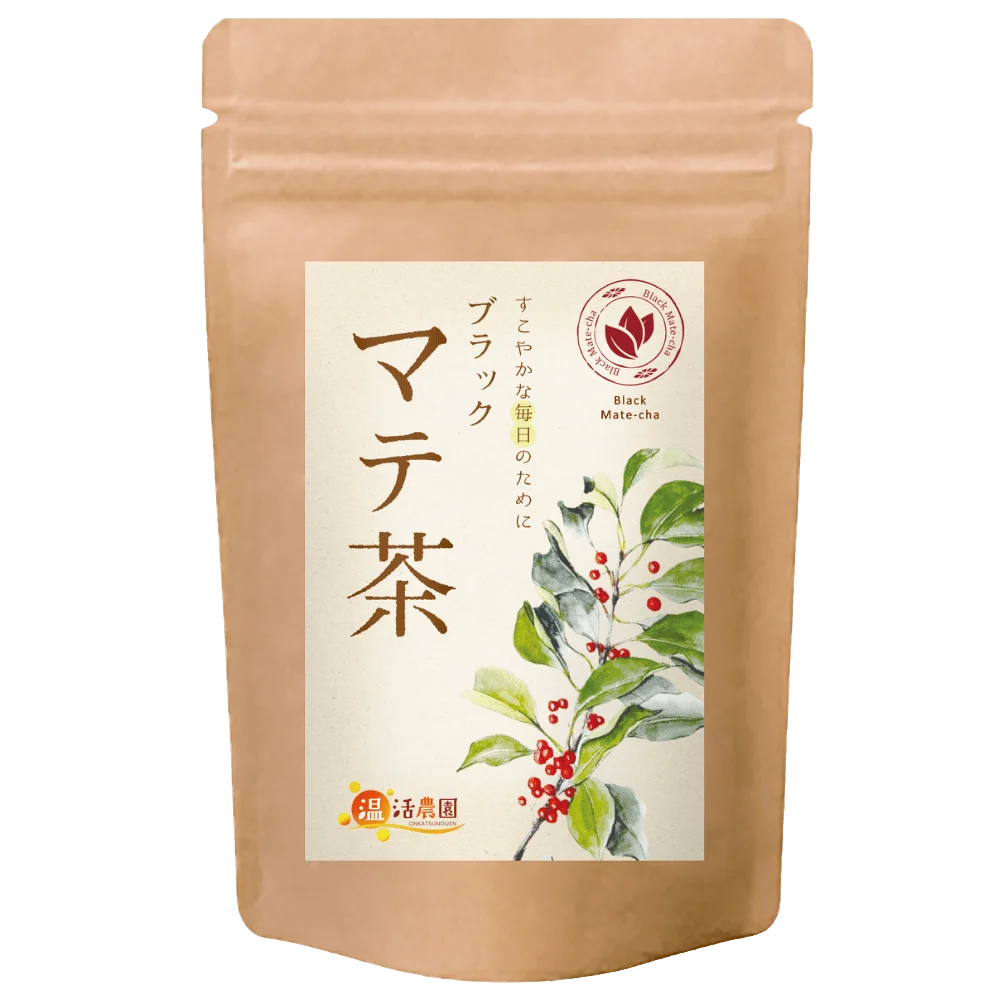 温活農園 ブラックマテ茶 2g×40包